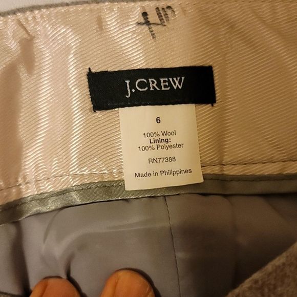 J. Crew wool pencil skirt size 6 - Picture 2 of 11